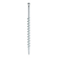 HORTUS jordskrue galvaniseret stål Ø25 x 750 mm